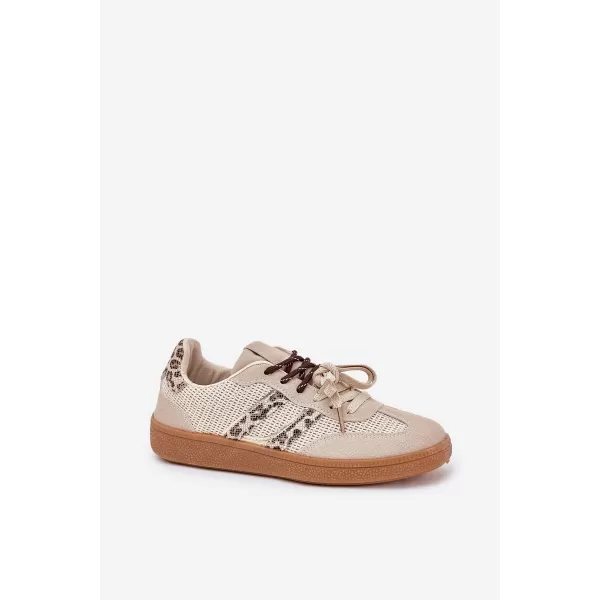  Damen-Sneaker BOTO OLLABES 36412 LEOPARD 