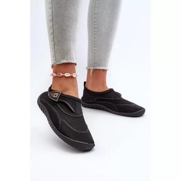  Wasserschuhe für Damen BIG STAR NN274A805 SCHWARZ Big Star Shoes 