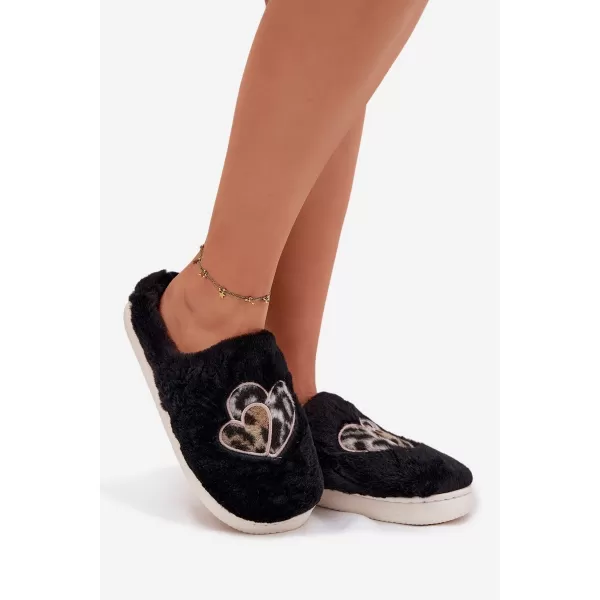  Damenhausschuhe BOTO AMANDRA 40759 SCHWARZ 