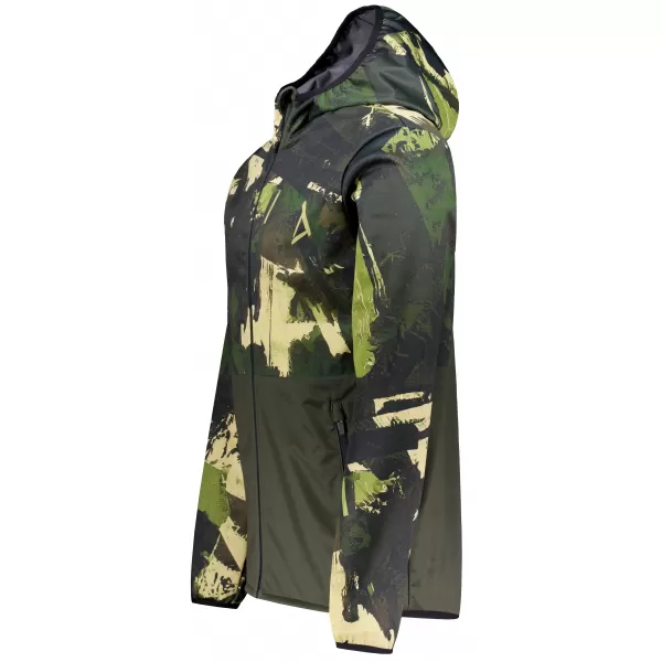  Premium-Softshelljacke für Herren ALTISPORT VOJ/ALM125JACK01 MASKE/GRN 