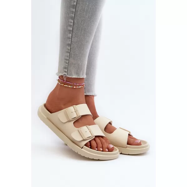  Damenschuhe BIG STAR NN274A752 BEIGE Big Star Shoes 