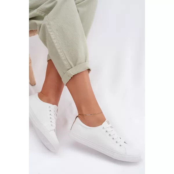  Damen-Sneaker BIG STAR TT274001 WEISS Big Star Shoes 