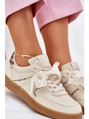 Damen-Sneaker BOTO ZIELLE 36363 BEIGE