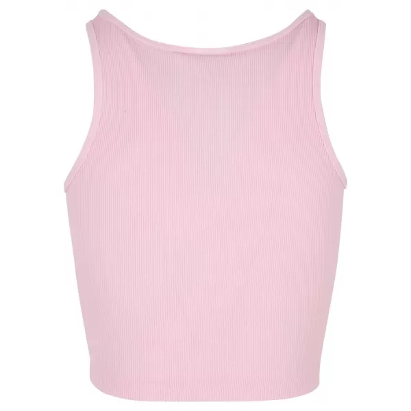  Damen-T-Shirt URBAN CLASSICS TB7482 ERRÖTETE ROSE 