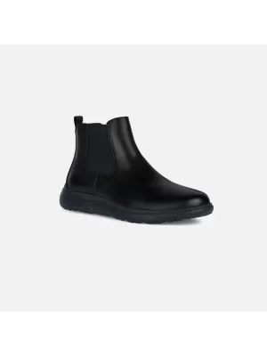 Herren-Stiefeletten GEOX PORTELLO G006545 SCHWARZ