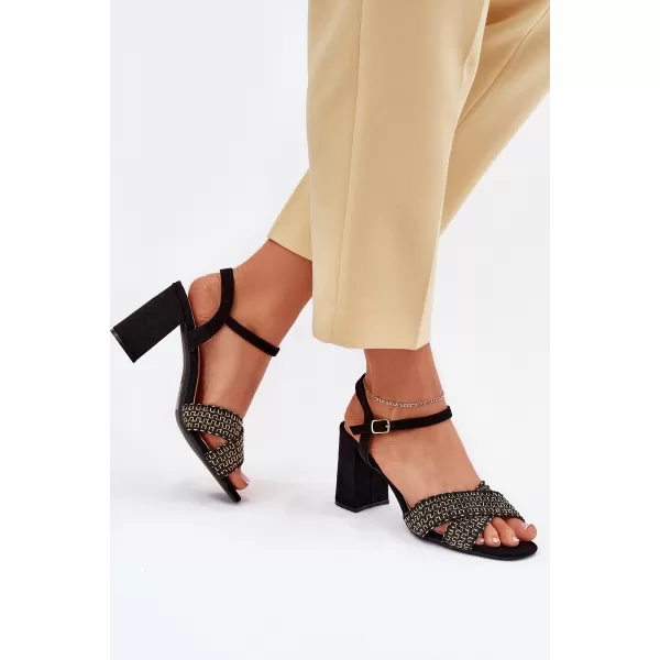  Damensandalen BOTO ALMERA 38213 SCHWARZ 