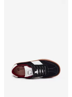 Damen-Sneaker LOPEZ JUST DARE SS2D4021 SCHWARZ Daniel Lopez Just Dare