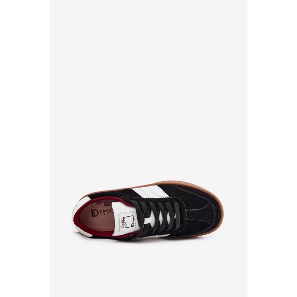  Damen-Sneaker LOPEZ JUST DARE SS2D4021 SCHWARZ Daniel Lopez Just Dare 