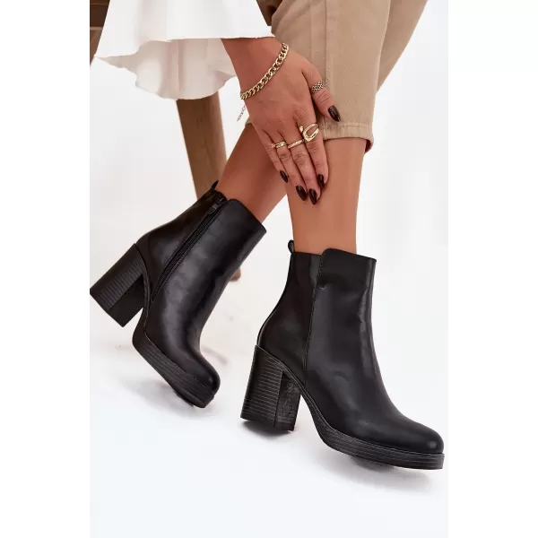 Damenstiefel BOTO RYSELLE 40501 SCHWARZ 
