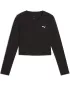 Damen-T-Shirt PUMA WARDROBE ESS BABY TEE 629761-01 PUMA SCHWARZ