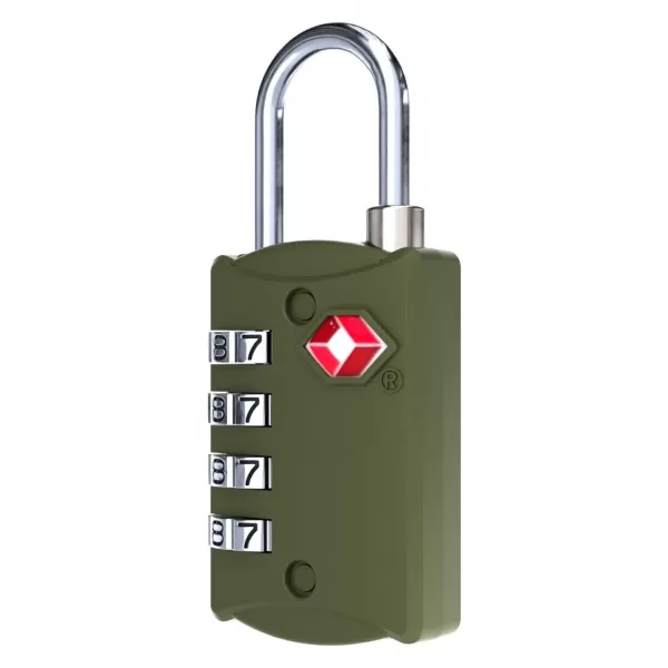  Sperren CABINZERO TSA Travel Lock GEORGISCHES KHAKI 