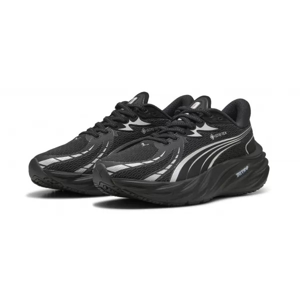  Stiefel PUMA VELOCITY NITRO 4 GTX WNS PUMA SCHWARZ/PUMA SILBER 