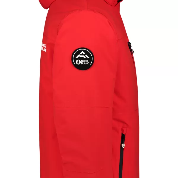  Herren-Skijacke NORDBLANC YONDER NBWJM8121 ROT 