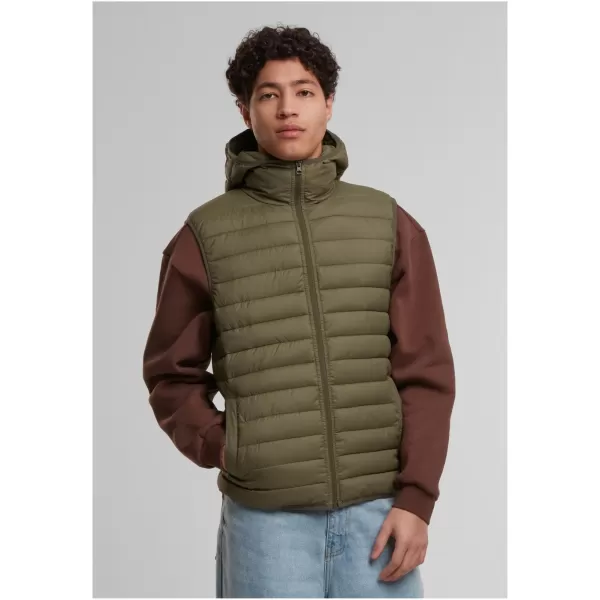  Herrenweste URBAN CLASSICS TB8020 DUNKLES OLIV 