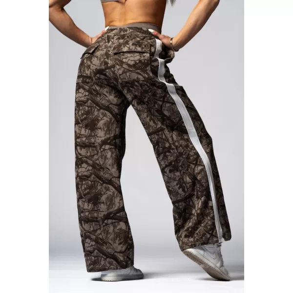  Übergroße Jogginghose POWER 896 HELLBRAUN CAMO Nebbia 
