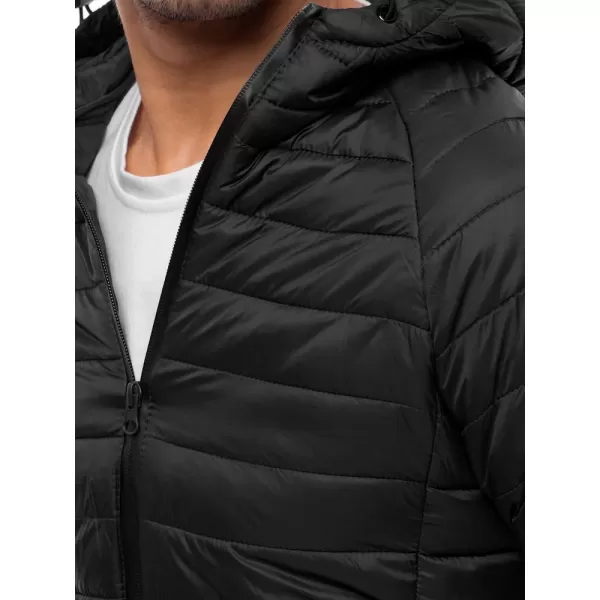  Herrenjacke DSTREET TX4010 SCHWARZ 