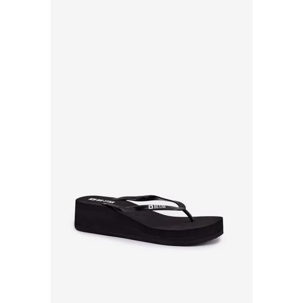  Damenschuhe BIG STAR RR274A549 SCHWARZ Big Star Shoes 