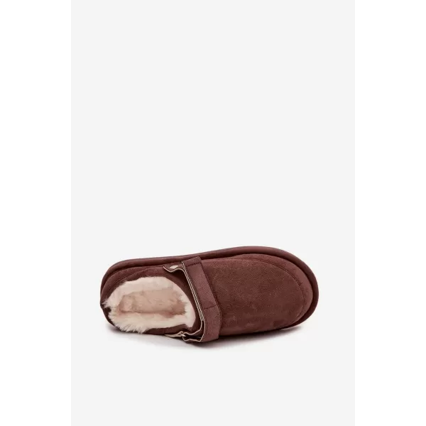  Damenhausschuhe BOTO RILENA 40042 BRAUN 
