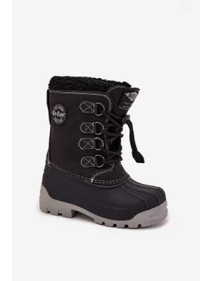Winterschuhe für Kinder LEE COOPER LCJ-25-44-3943K SCHWARZ