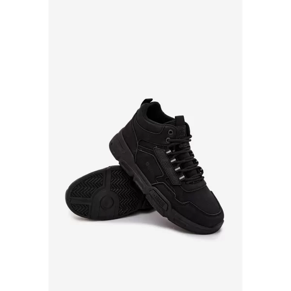  Herren-Sneaker BIG STAR SS174282 SCHWARZ Big Star Shoes 