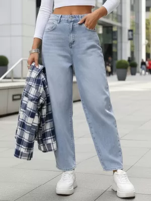 Damenhosen DSTREET UY2934 HELLBLAU