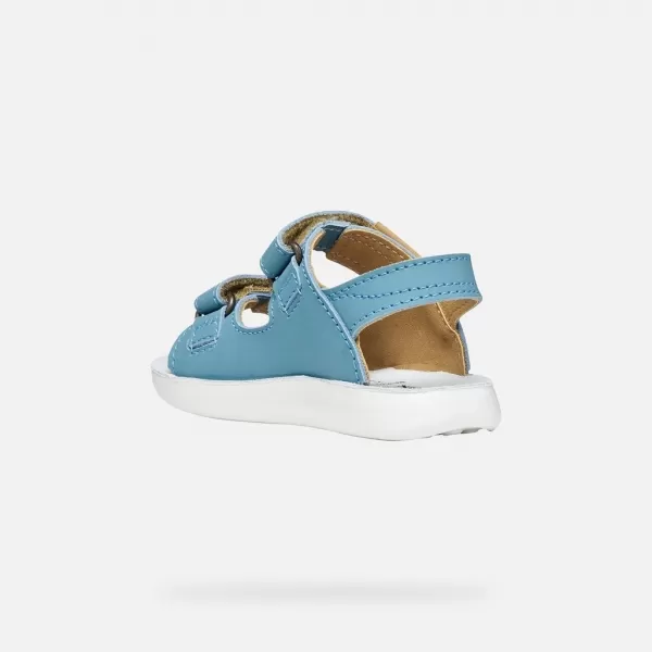  Sandalen für Jungen GEOX SANDAL LIGHTFLOPPY B455SB00032C4016 BLAU 