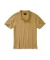 Herren-T-Shirt mit Kragen BRANDIT 4215 SAND