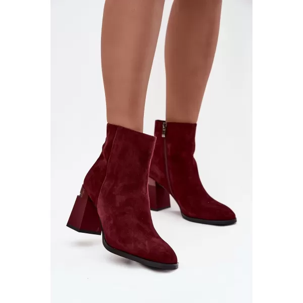  Damenschuhe D&A CR52-718 WEIN 