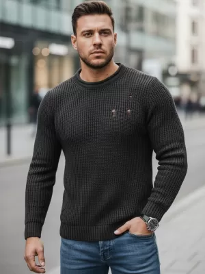 Herrenpullover DSTREET WX1990 GRAU