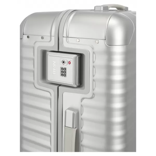  Koffer TITAN Eternity L SILBER 