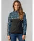 Premium-Softshelljacke für Damen ALTISPORT VOJ/ALW048JACK01 SCHWARZ UND BLAU