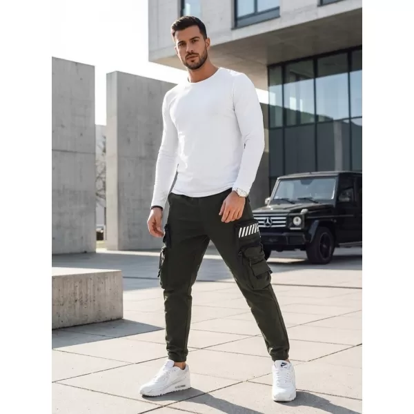  Herrenhosen DSTREET UX4160 GRÜN 