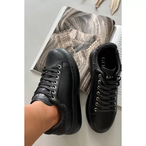  Damenschuhe GOE OO2N4004 SCHWARZ 