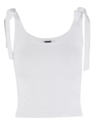 Damen-T-Shirt URBAN CLASSICS TB7520A WEIß/WEIß