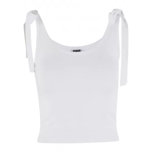  Damen-T-Shirt URBAN CLASSICS TB7520A WEIß/WEIß 