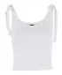 Damen-T-Shirt URBAN CLASSICS TB7520A WEIß/WEIß