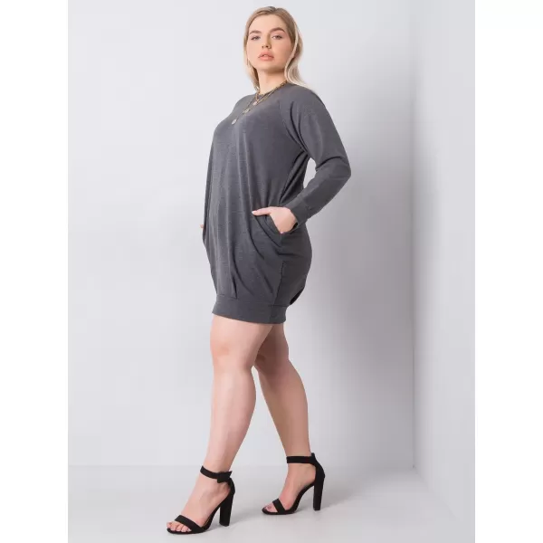  Kleid BASIC FEEL GOOD RV-SK-6296.99 DUNKELGRAU 
