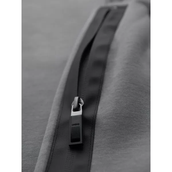 Herren-Jogginghose OMBRE OM-PASK-0281 GRAU 