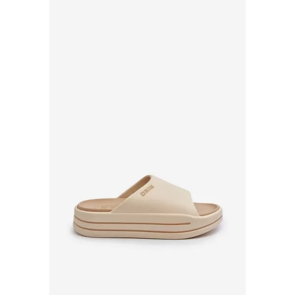  Damenschuhe BIG STAR NN274A034 BEIGE Big Star Shoes 