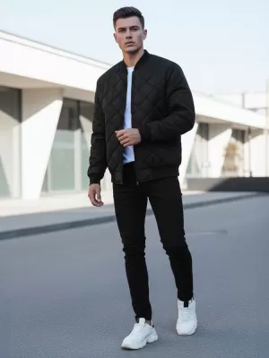 Herrenjacke DSTREET TX2215 SCHWARZ