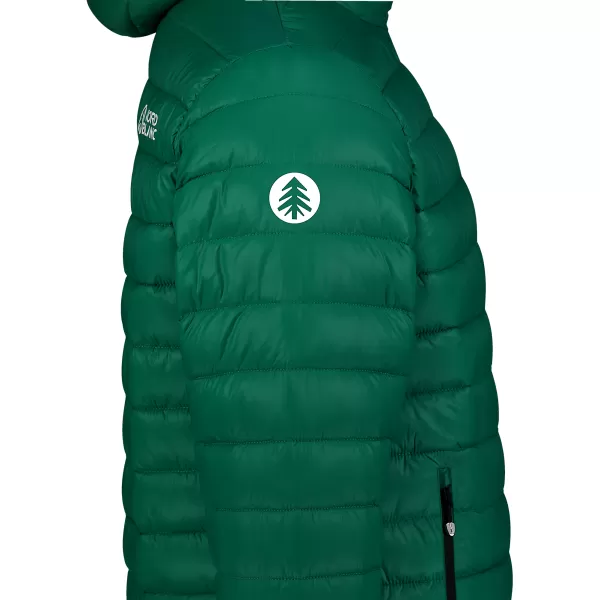  Herren-Winterjacke NORDBLANC SNARL NBWJM8260 GRÜN 
