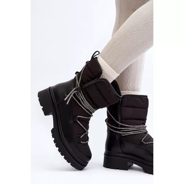  Damenschuhe BOTO RILANA 29457 SCHWARZ 