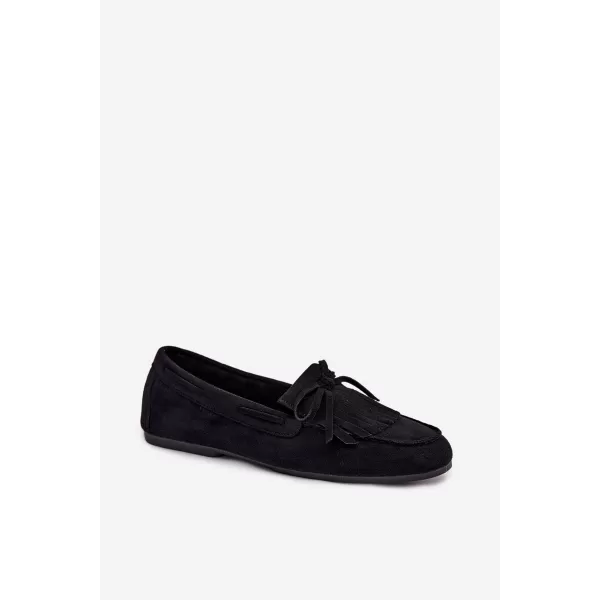  Damenmokassins BOTO JANELISSE 41308 SCHWARZ 