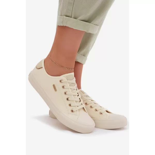  Damen-Sneaker BIG STAR TT274004 BEIGE Big Star Shoes 