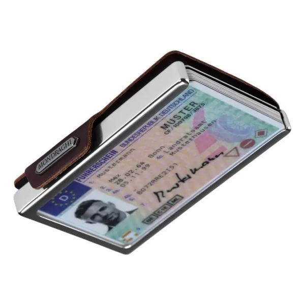  Geldbörse MONDRAGHI Silhouette Classic Deer BRAUN 