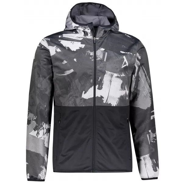  Premium-Softshelljacke für Herren ALTISPORT VOJ/ALM125JACK01 MASKE/SCHWARZ 