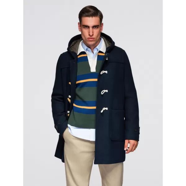  Herrenmantel OMBRE OM-COWC-0131 MARINEBLAU 