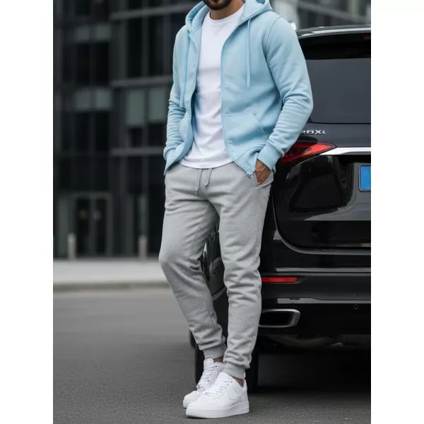  Herren-Sweatshirt DSTREET BX4246 HELLBLAU 