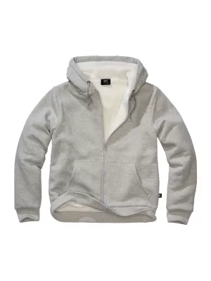 Herren-Sweatshirt BRANDIT 5038 GRAUE MELANGE