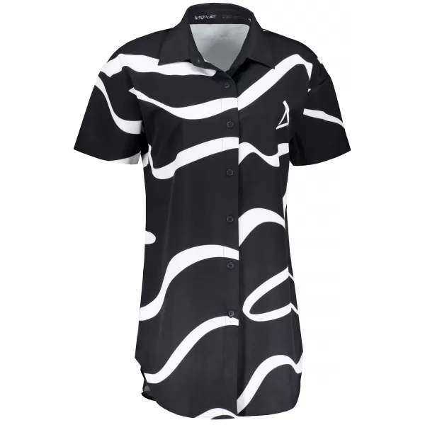  Premium-Shirt für Damen ALTISPORT VOJ/ALW088KOS01 SCHWARZ 